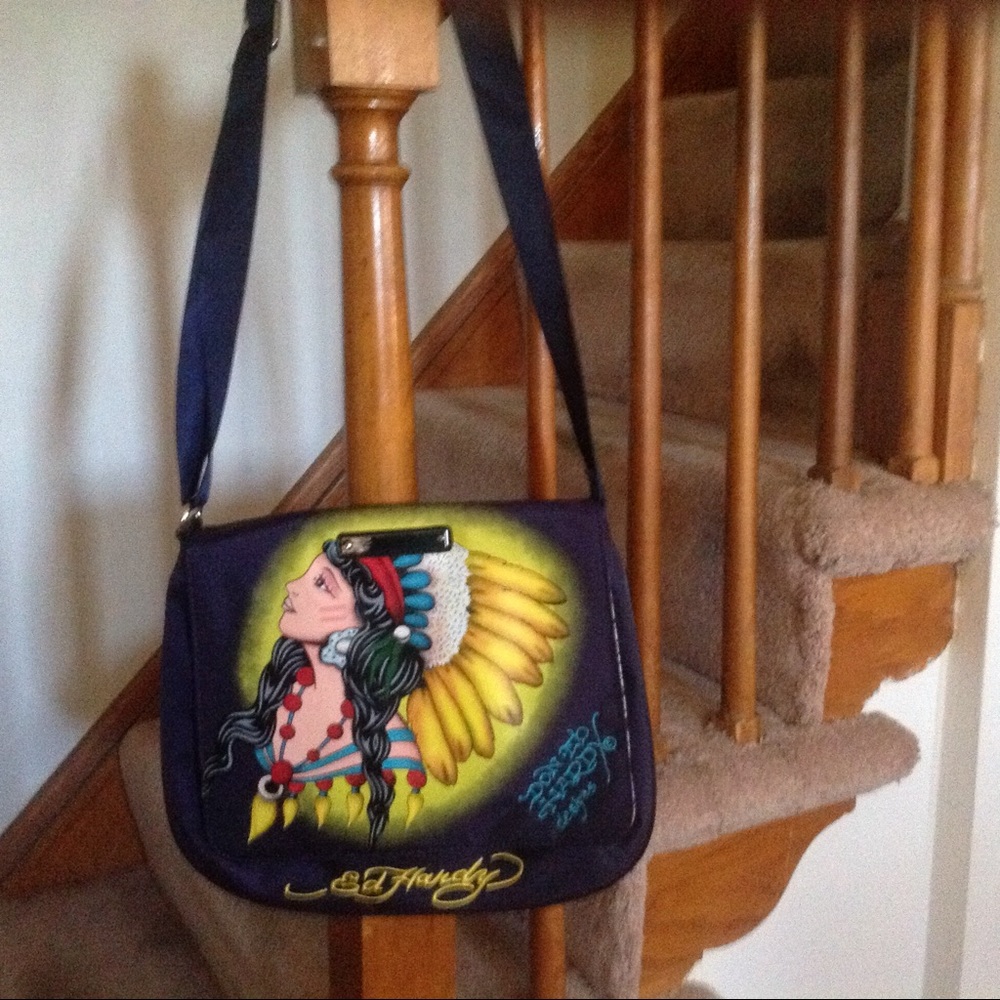 Ed Hardy handbag